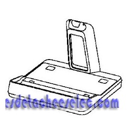 Support/aspirateur/blanc pour Aspirateur Laveur ROWENTA Support/aspirateur/blanc pour Aspirateur Laveur ROWENTA