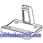 Support/aspirateur/blanc pour Aspirateur Laveur ROWENTA