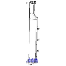Boitier/avant/blanc pour Aspirateur Laveur ROWENTA Boitier/avant/blanc pour Aspirateur Laveur ROWENTA
