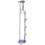 Boitier/avant/blanc pour Aspirateur Laveur ROWENTA