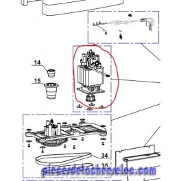 Moteur Complet pour Robot Magimix Moteur Complet pour Robot Magimix