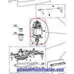 Moteur Complet pour Robot Magimix
