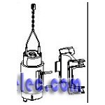 Pompe+Support pour Aspirateur Laveur ROWENTA