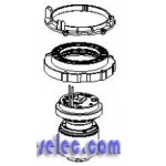 Moteur+Amortisseur+support pour Aspirateur Laveur ROWENTA