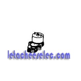 Moteur/brossette/gauche pour Aspirateur Robot ROWENTA