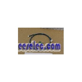 Capteur/bac+Faisceau pour Aspirateur Robot ROWENTA Capteur/bac+Faisceau pour Aspirateur Robot ROWENTA