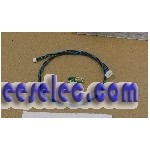 Capteur/bac+Faisceau pour Aspirateur Robot ROWENTA