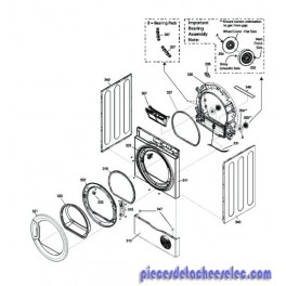 Filtre pour Séche Linge HOTPOINT