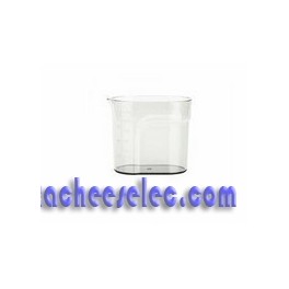 Tasse de farine pour Machine à Pâte HOMY90 HKOENIG Tasse de farine pour Machine à Pâte HOMY90 HKOENIG