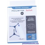 Filtre+Brossette x2 x-plorer pour Aspirateur Robot ROWENTA