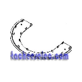 Flasque/arriere/blanc pour Aspirateur Robot ROWENTA Flasque/arriere/blanc pour Aspirateur Robot ROWENTA