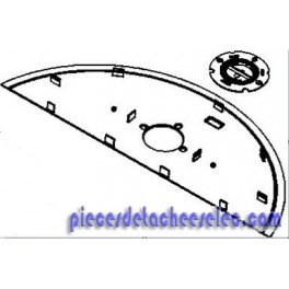 Bouton+Cadran/superieur/blanc pour Aspirateur Robot ROWENTA Bouton+Cadran/superieur/blanc pour Aspirateur Robot ROWENTA