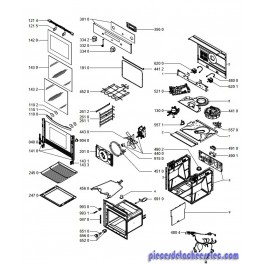 Vitre Intermédiaire pour Four Whirlpool Vitre Intermédiaire pour Four Whirlpool