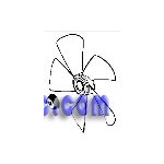 Helice+Ecrou pour Ventilateur ROWENTA