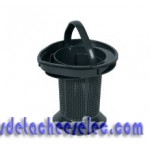 Separateur+Poignee/gris pour aspirateur Air Force 560 Rowenta