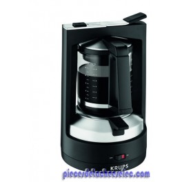 CAFETIERE PRESSION NOIR INOX 12 TASSES KRUPS CAFETIERE PRESSION NOIR INOX 12 TASSES KRUPS