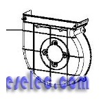Volute Pour Deshumidificateur ROWENTA