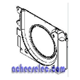 Flasque/arriere/turbine Pour Deshumidificateur ROWENTA Flasque/arriere/turbine Pour Deshumidificateur ROWENTA