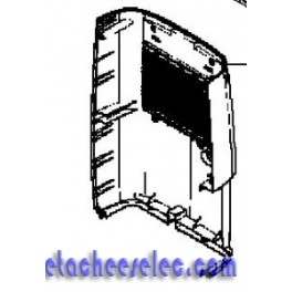 Boitier/arriere/blanc Pour Deshumidificateur ROWENTA Boitier/arriere/blanc Pour Deshumidificateur ROWENTA