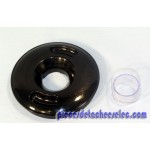 Couvercle et Bouchon de Remplissage Noir pour Smoothie SB255 KENWOOD
