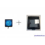 Ecran LCD Noir + Kit Porte Ecran Noir pour Pompe à Chaleur Polytropic