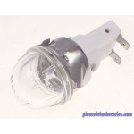 Support/lampe+Cabochon pour Four Moulinex