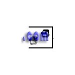 Pied/arriere*2/noir pour Four Moulinex