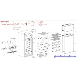 Joint Porte Congélateur pour Réfrigérateur SABA Joint Porte Congélateur pour Réfrigérateur SABA
