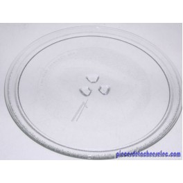 Plateau Tournant Diamétre 28 cm pour Micro Ondes PANASONIC Plateau Tournant Diamétre 28 cm pour Micro Ondes PANASONIC