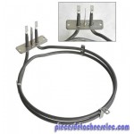 Résistance Circulaire 1600 W-230V pour Four SCHOLTES