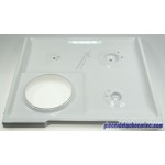 Plaque d Atre Blanc pour Cuisiniére BRANDT