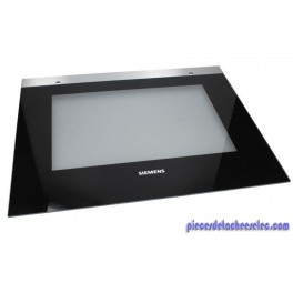 Vitre Extérieur pour Four SIEMENS