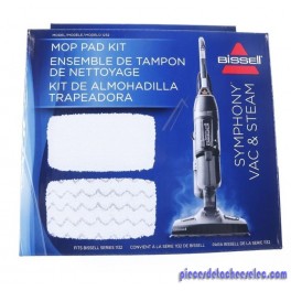 Set de Lingette pour Aspirateur BISSELL