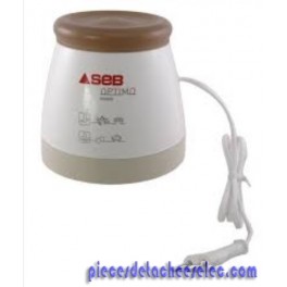 Bloc moteur/blanc+Cordon pour Hachoir Optimo Power Seb Bloc moteur/blanc+Cordon pour Hachoir Optimo Power Seb