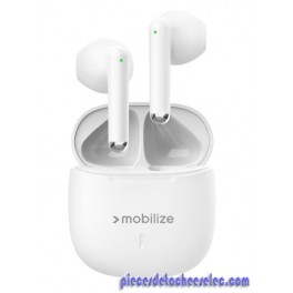 Écouteur Bluetooth Blanc