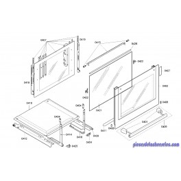Vitre Intérieur Pour Four BOSCH Vitre Intérieur Pour Four BOSCH