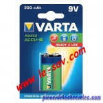 Accu Rechargeable 9V Varta
