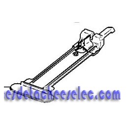 Trappe/securite+Ressort pour Batteur PREP MIX + MOULINEX Trappe/securite+Ressort pour Batteur PREP MIX + MOULINEX