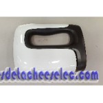 Demi boitier/gauche/blanc+Gris pour Batteur PREP MIX + MOULINEX