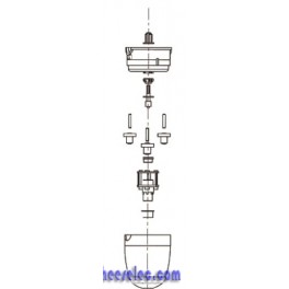 Bloc Récupérateur Fouet pour Mixeur PR154A Riviera & Bar Bloc Récupérateur Fouet pour Mixeur PR154A Riviera & Bar