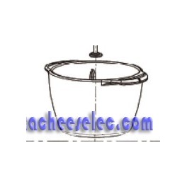 Bol en Verre pour Mixeur PR154A Riviera & Bar Bol en Verre pour Mixeur PR154A Riviera & Bar