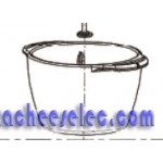 Bol en Verre pour Mixeur PR154A Riviera & Bar
