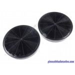 Filtre Charbon Actif x2 pour Hotte FRANKE