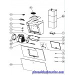Kit de Commande pour Hotte FRANKE