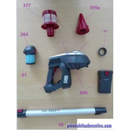 Etonnoir Cyclonique pour Aspirateur HOOVER