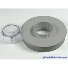 COUVERCLE GOBELET ET BOUCHON DE REMPLISSAGE GRIS pour Robot multifonction Kenwood COUVERCLE GOBELET ET BOUCHON DE REMPLISSAGE GRIS pour Robot multifonction Kenwood
