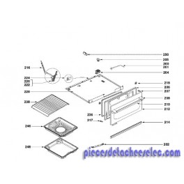 Verre Joint pour Four SCHOLTES
