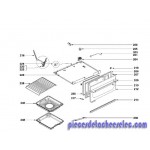 Verre Joint pour Four SCHOLTES