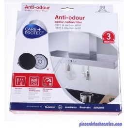 Filtre Charbon x1 pour Hotte Rosieres Filtre Charbon x1 pour Hotte Rosieres
