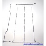 Grille Bouteilles 50.5cm x 26.5cm pour Réfrigérateur Ariston